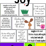 12 Days of Joy: Days 8 and 9