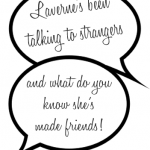 Talking to Strangers: BlogHer 2013 A Four Part Series Because Just One Post Wouldn’t Do