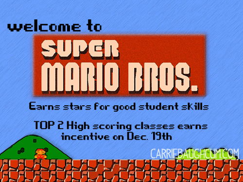 Gamification: Super Mario Brothers | Heck Awesome Learning