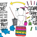 Cleaning Shout Outs…said no kid or mom ever!
