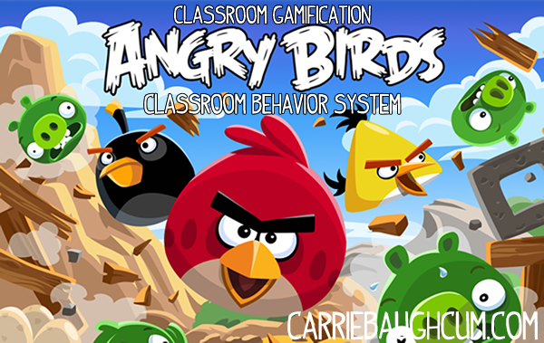 Angry Birds: Classroom Gamification