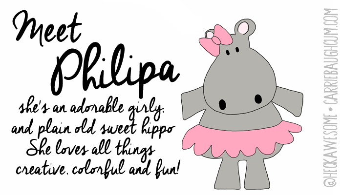 Meet Philipa By Carrie Baughcum