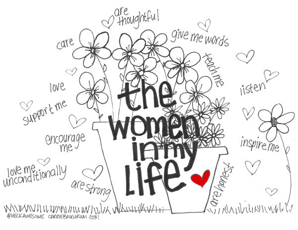 The Women In My Life By Carrie Baughcum