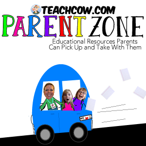 Teach Cow Parent Zone Button