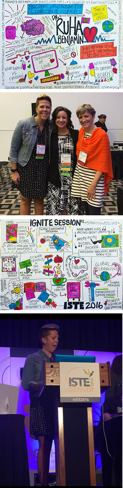 ISTE 2016 Moment