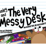 Stanley and The Very Messy Desk…Is HERE!!